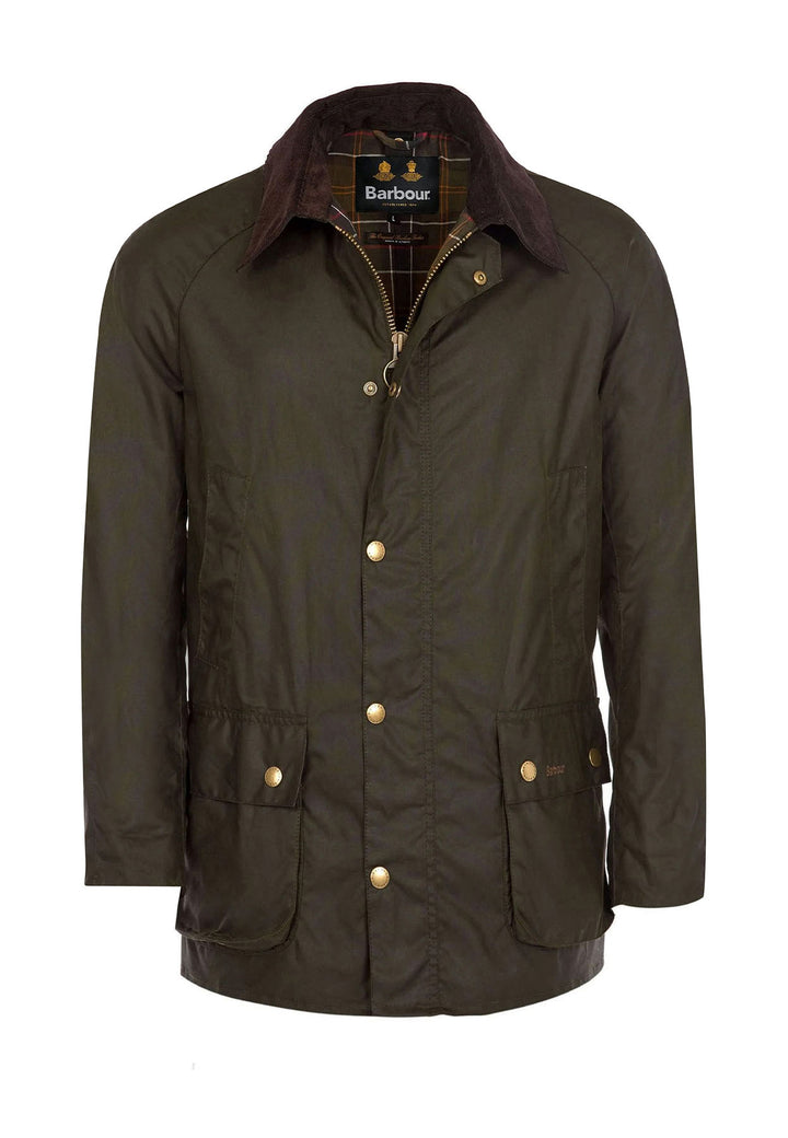 ViaMonte Shop | Barbour giubbino Ashby verde oliva uomo