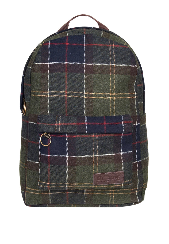 ViaMonte Shop | Barbour zaino unisex tartan in lana