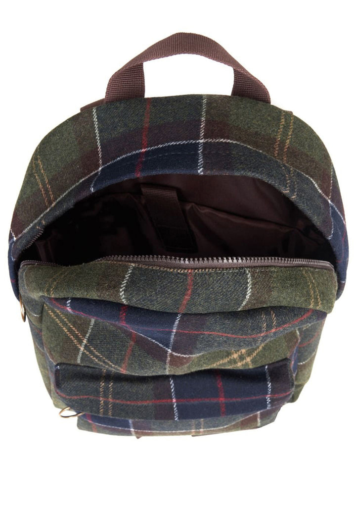 ViaMonte Shop | Barbour zaino unisex tartan in lana