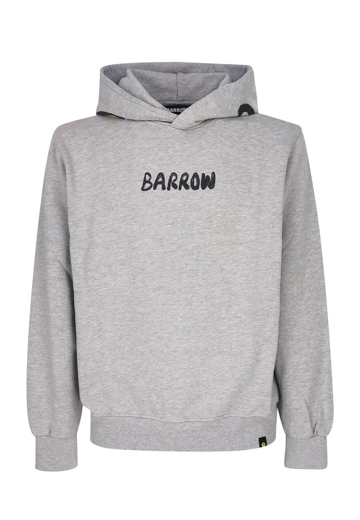 ViaMonte Shop | Barrow felpa grigia unisex in cotone