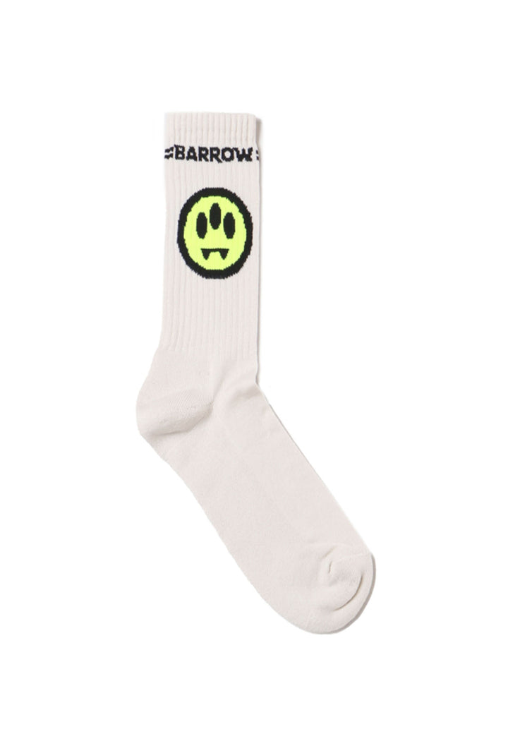 ViaMonte Shop | Barrow calze avorio unisex in misto cotone