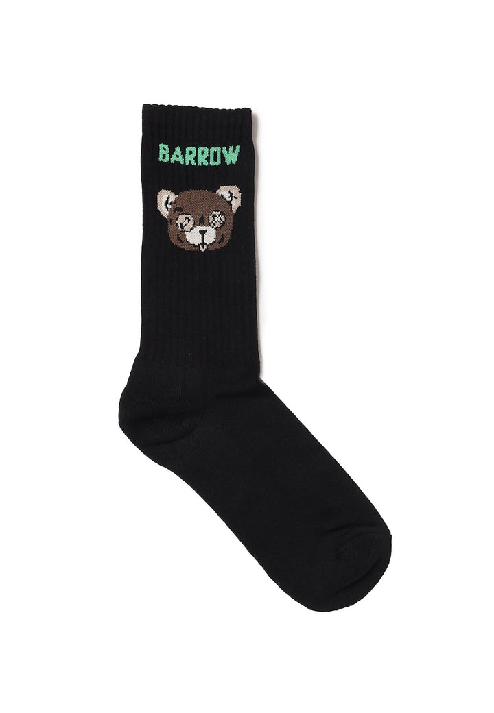 ViaMonte Shop | Barrow calze nere unisex in misto cotone