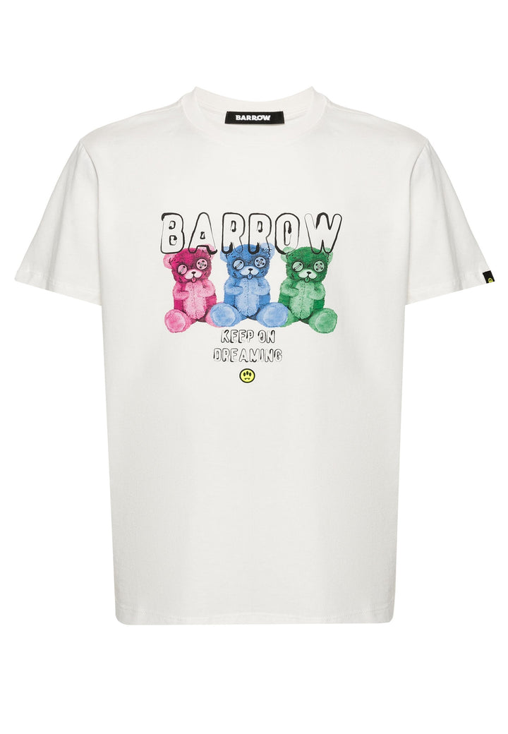 ViaMonte Shop | Barrow t-shirt bianca unisex in cotone