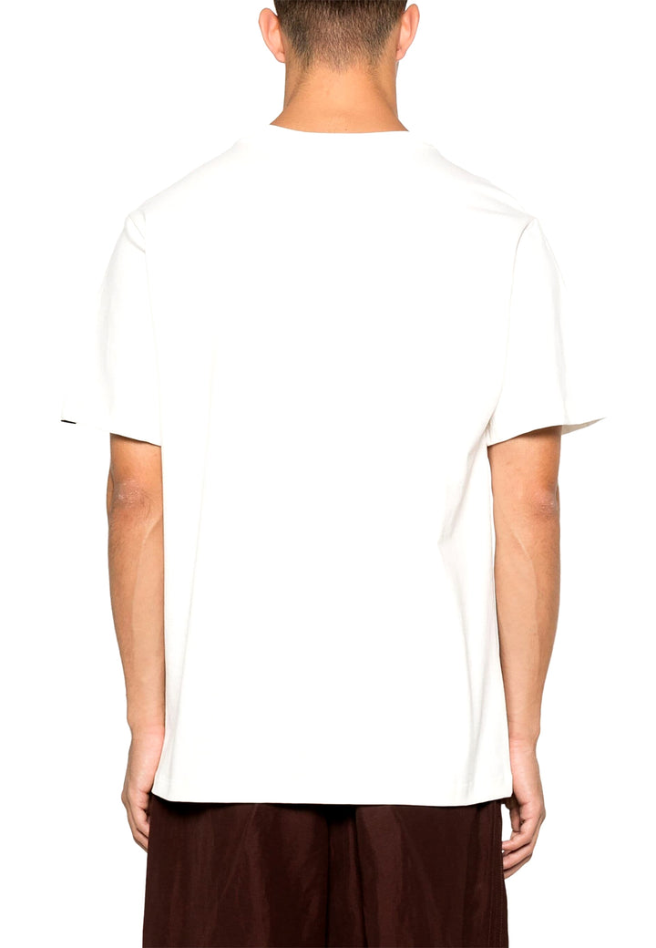 ViaMonte Shop | Barrow t-shirt bianca unisex in cotone