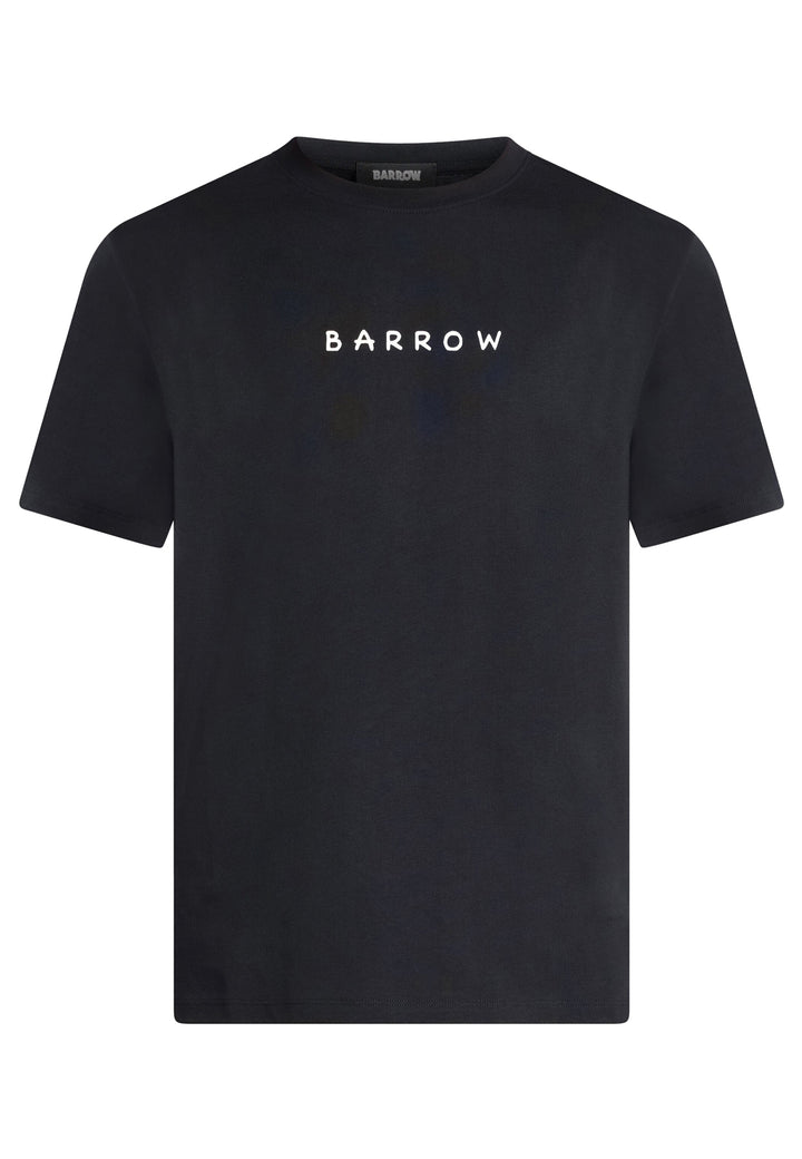 ViaMonte Shop | Barrow t-shirt nera unisex in cotone