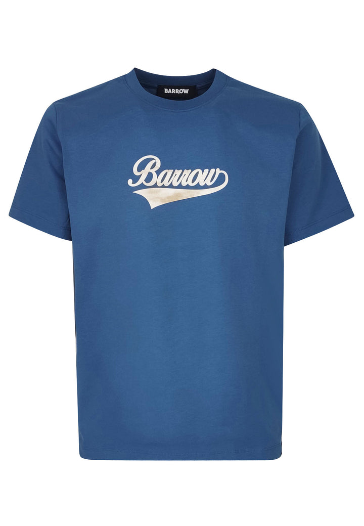 ViaMonte Shop | Barrow t-shirt blu unisex in cotone