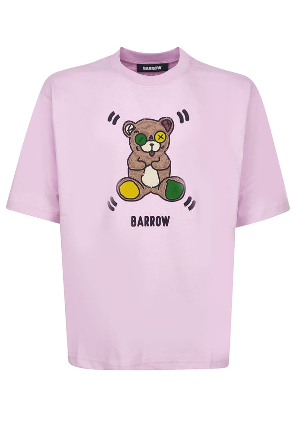 ViaMonte Shop | Barrow t-shirt lilla unisex in cotone