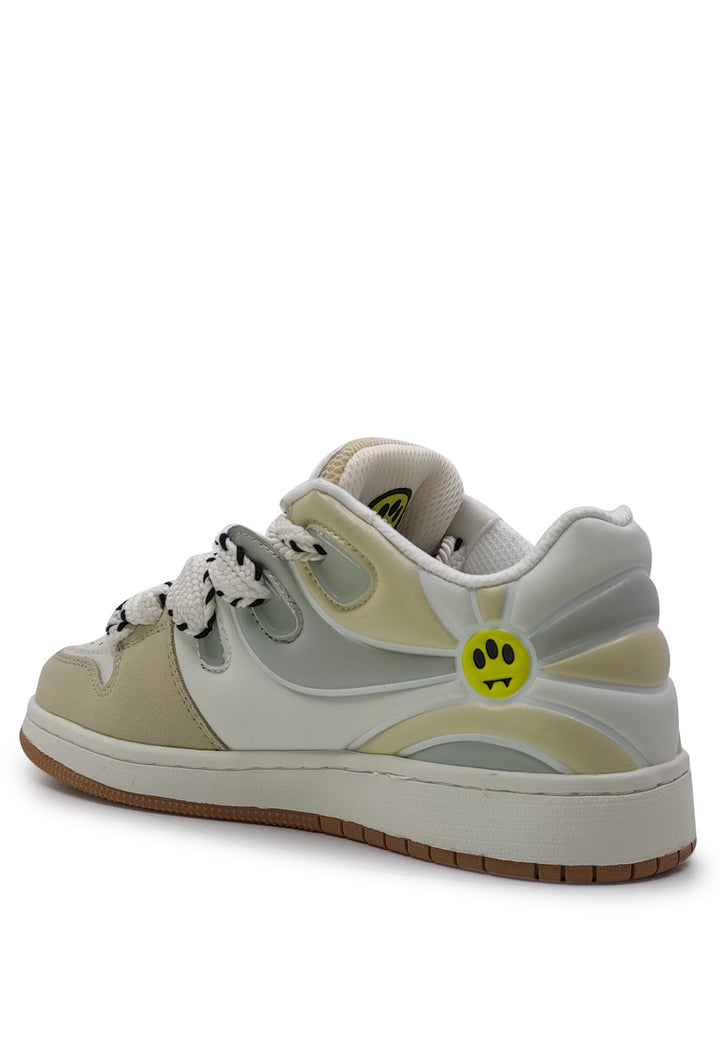 ViaMonte Shop | Barrow sneakers bianca/beige bambino