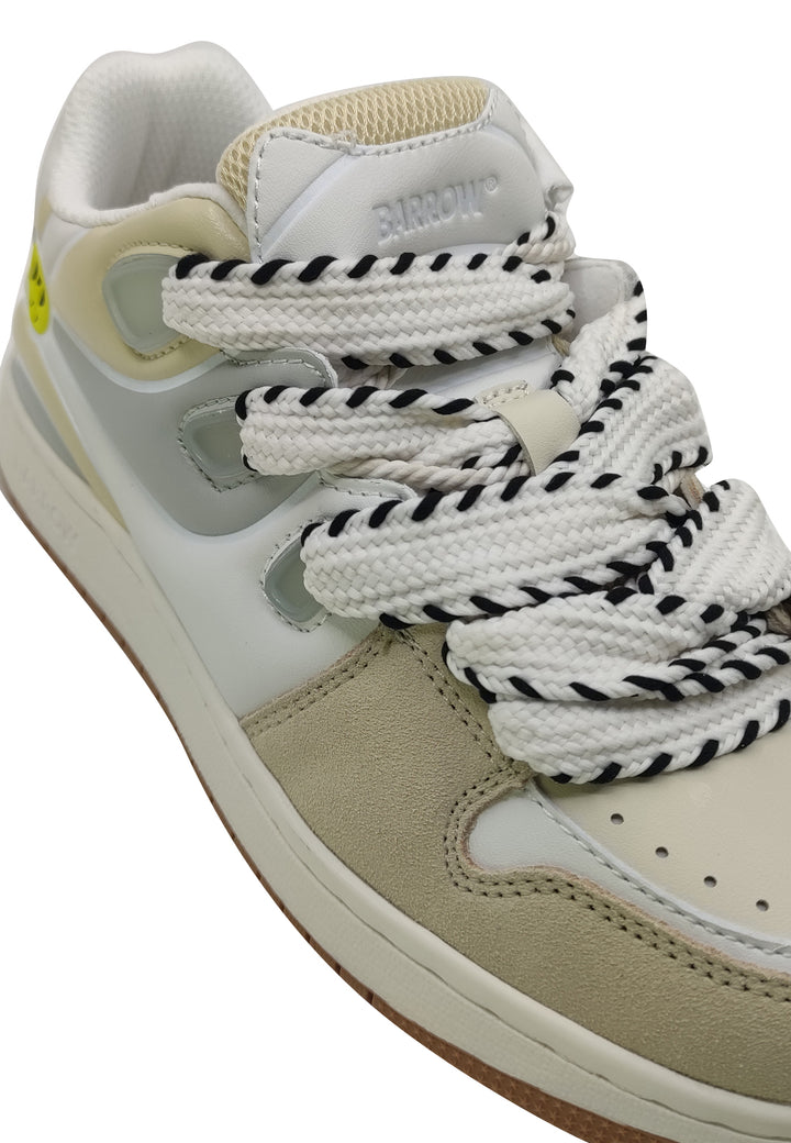 ViaMonte Shop | Barrow sneakers bianca/beige bambino