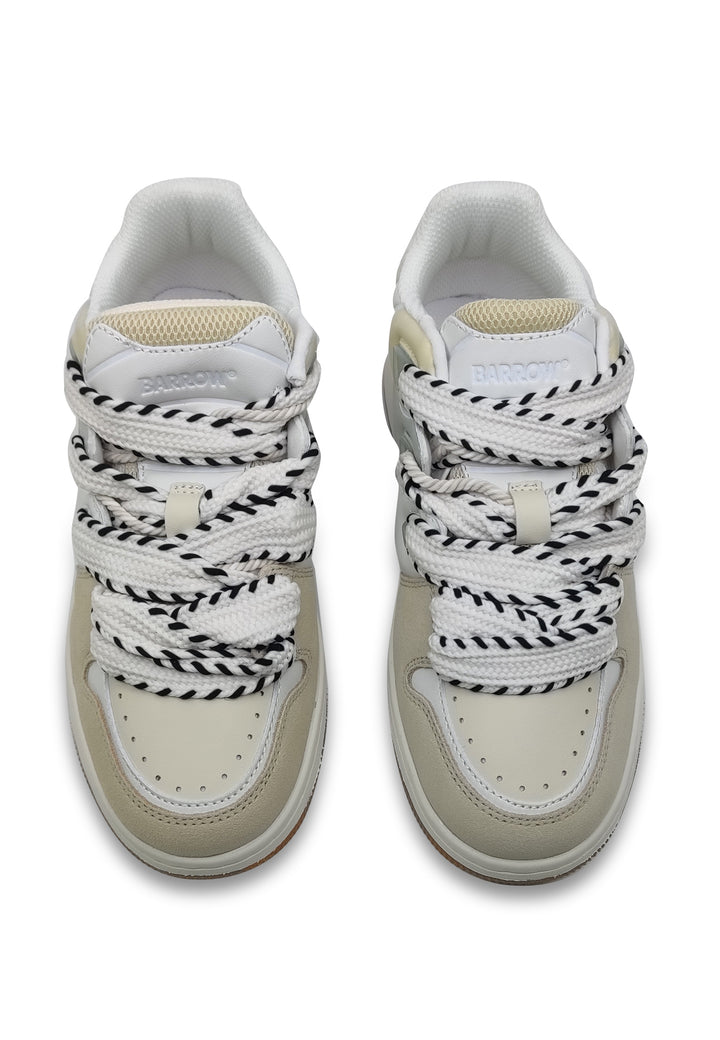 ViaMonte Shop | Barrow sneakers bianca/beige bambino