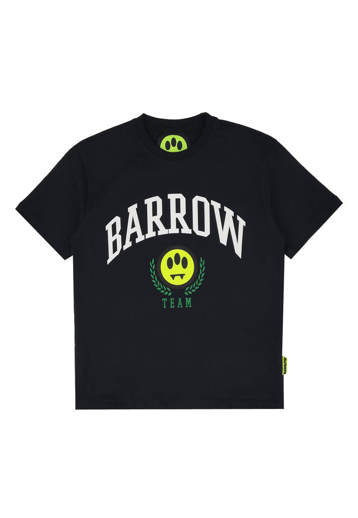 ViaMonte Shop | Barrow t-shirt nera bambino in cotone