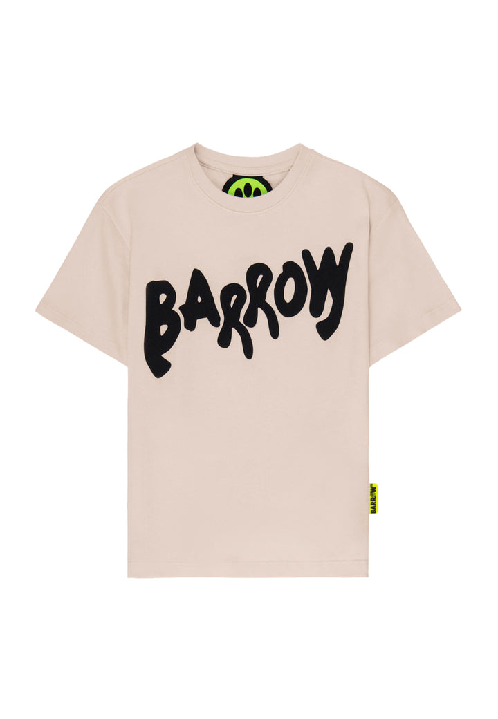 ViaMonte Shop | Barrow t-shirt crema bambino in cotone