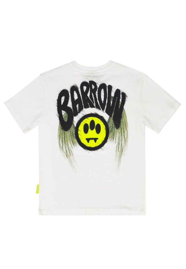 ViaMonte Shop | Barrow t-shirt bianca bambino in cotone