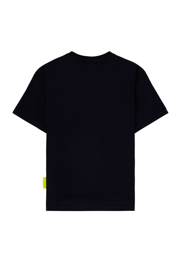 ViaMonte Shop | Barrow t-shirt nera bambino in cotone