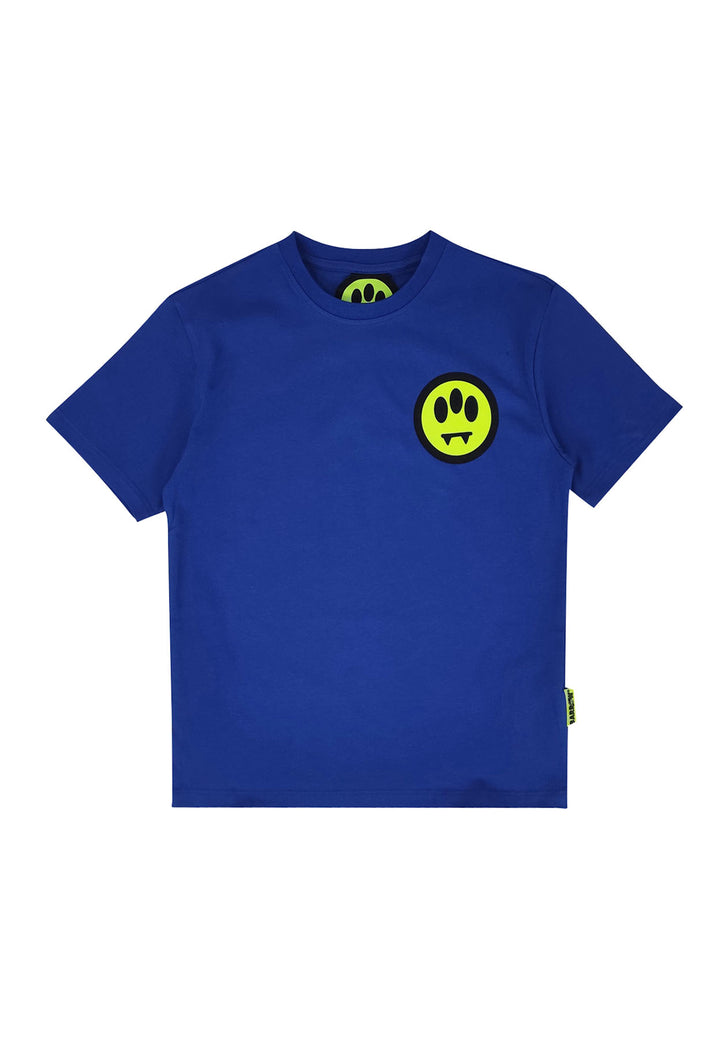 ViaMonte Shop | Barrow t-shirt blu bambino in cotone