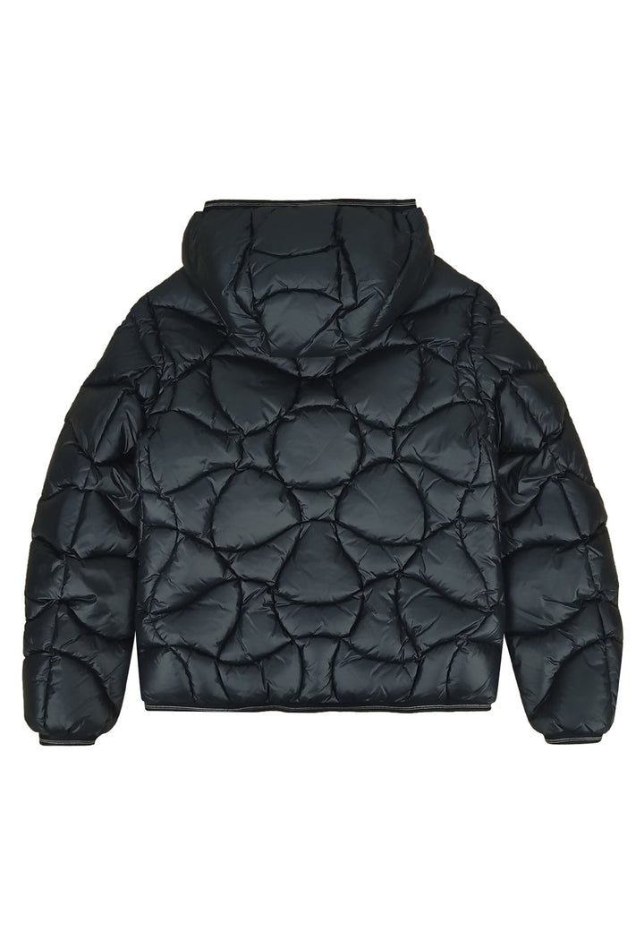 ViaMonte Shop | Blauer giubbino Belden nero bambino in nylon