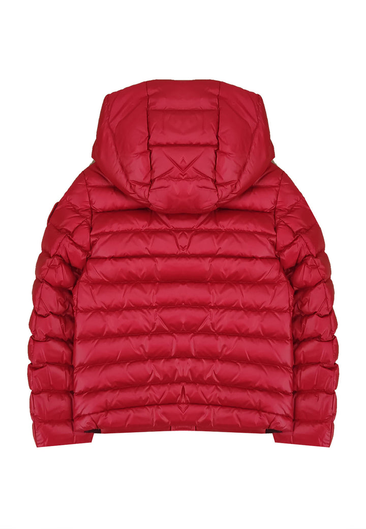 ViaMonte Shop | Blauer giubbino rosso bambino in nylon