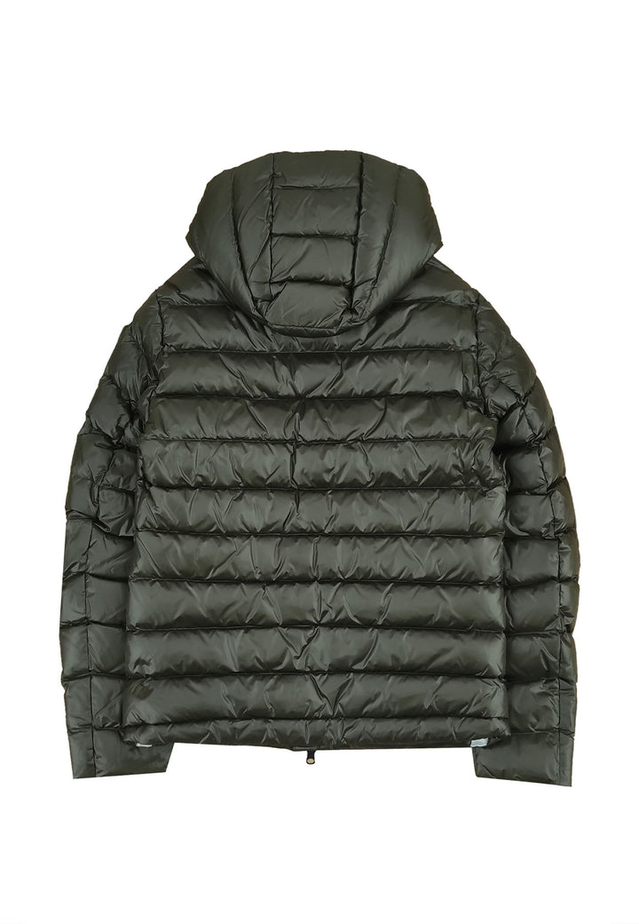 ViaMonte Shop | Blauer giubbino verde bambino in nylon