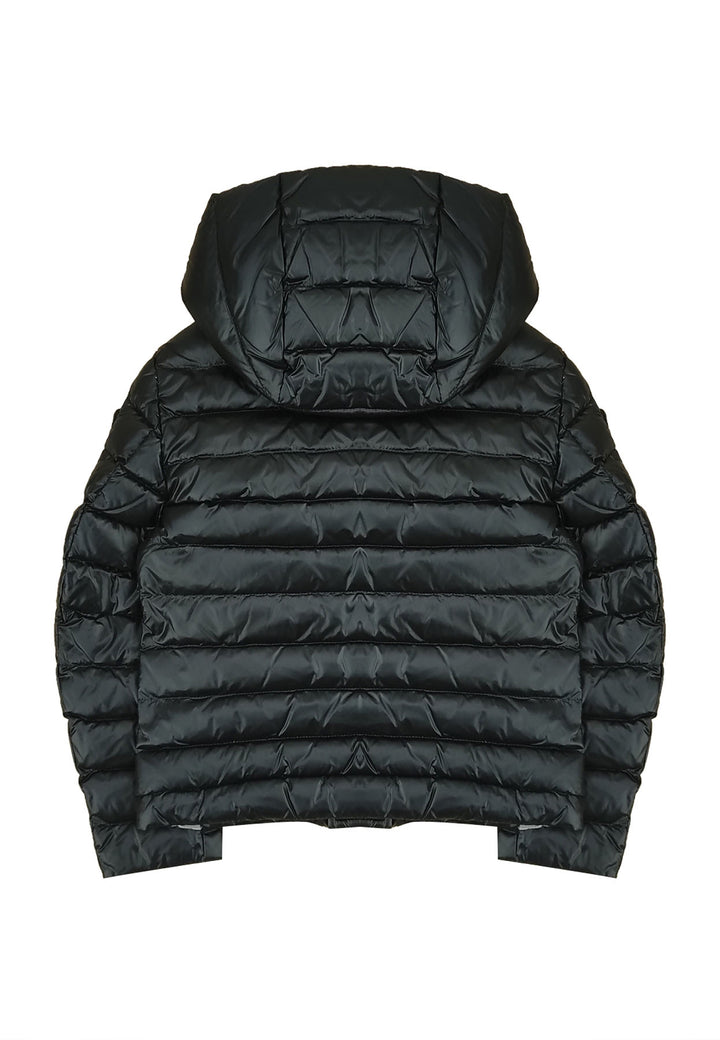 ViaMonte Shop | Blauer giubbino nero bambino in nylon