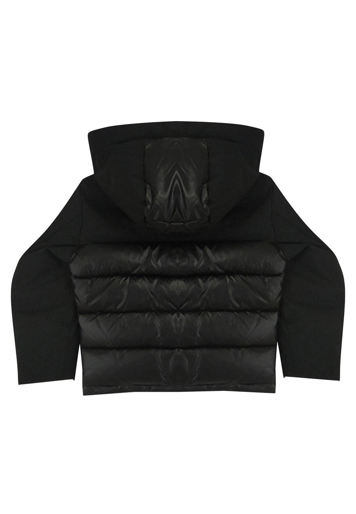 ViaMonte Shop | Blauer giubbino nero bambino in nylon