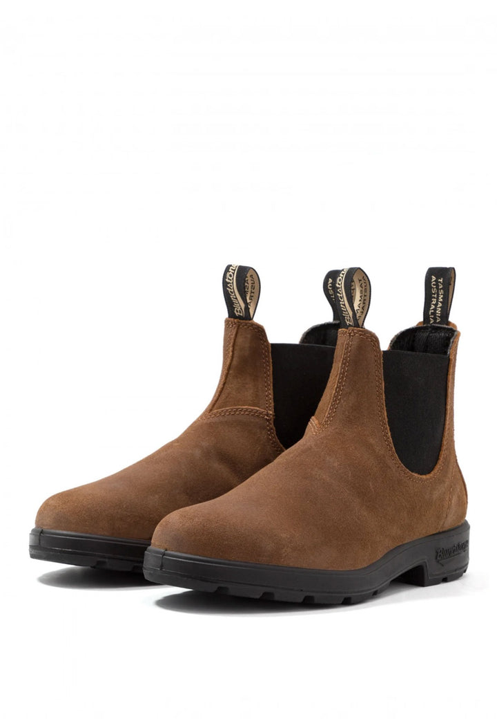 ViaMonte Shop | Blundstone stivaletto marrone unisex in pelle