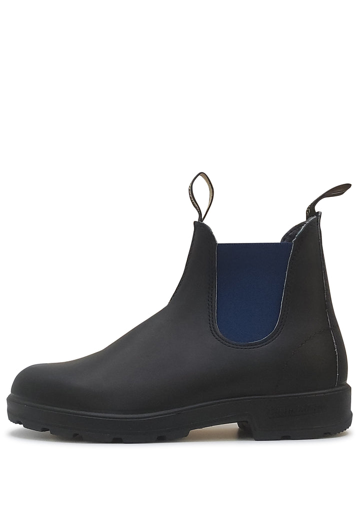 ViaMonte Shop | Blundstone stivaletto nero e blu unisex in pelle