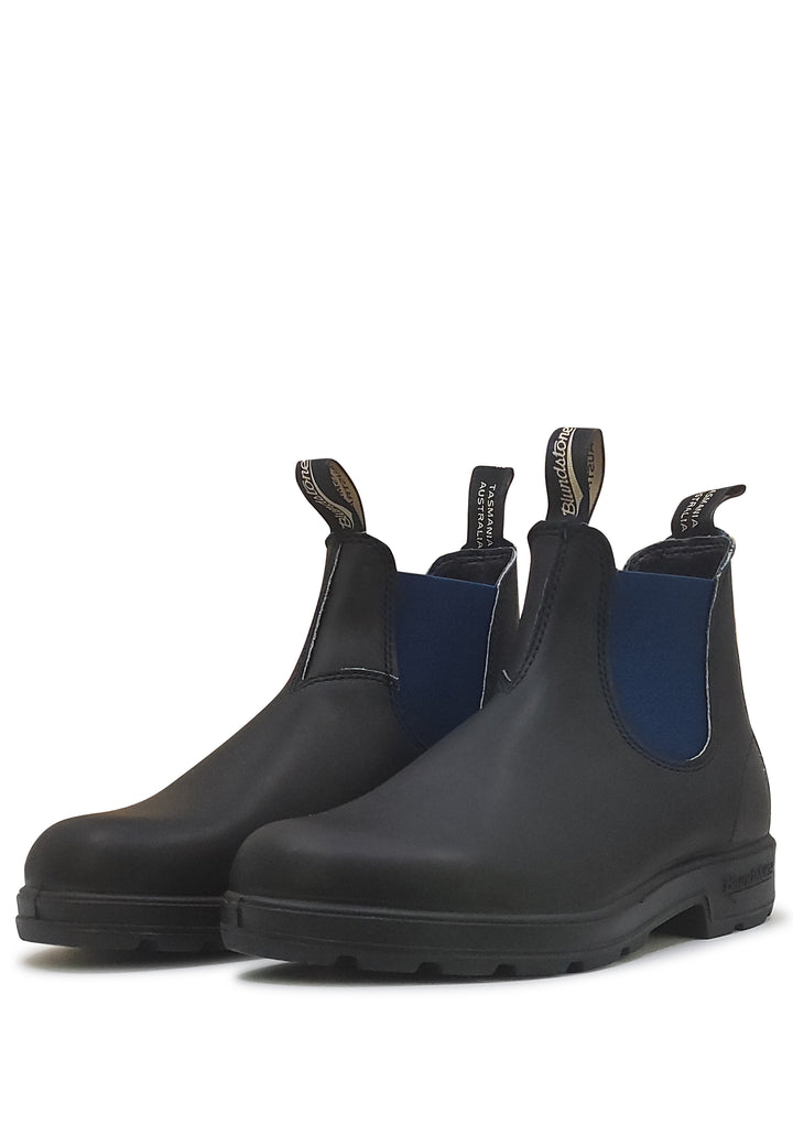 ViaMonte Shop | Blundstone stivaletto nero e blu unisex in pelle