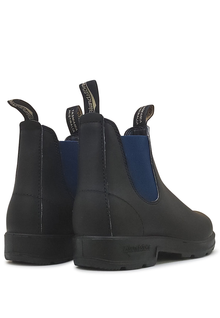 ViaMonte Shop | Blundstone stivaletto nero e blu unisex in pelle