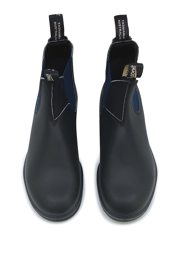 ViaMonte Shop | Blundstone stivaletto nero e blu unisex in pelle