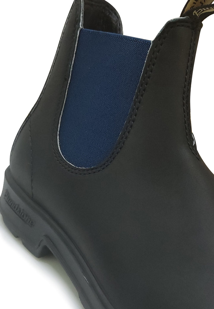 ViaMonte Shop | Blundstone stivaletto nero e blu unisex in pelle