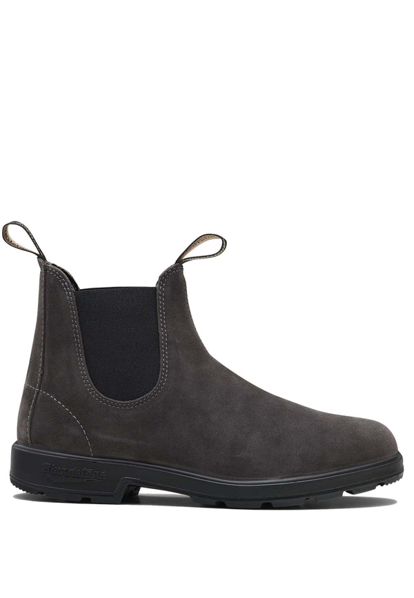 ViaMonte Shop | Blundstone stivaletto grigio scuro unisex in pelle