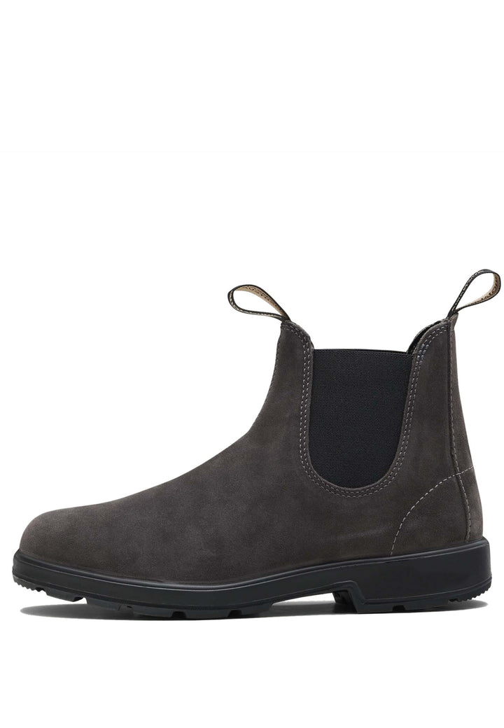 ViaMonte Shop | Blundstone stivaletto grigio scuro unisex in pelle