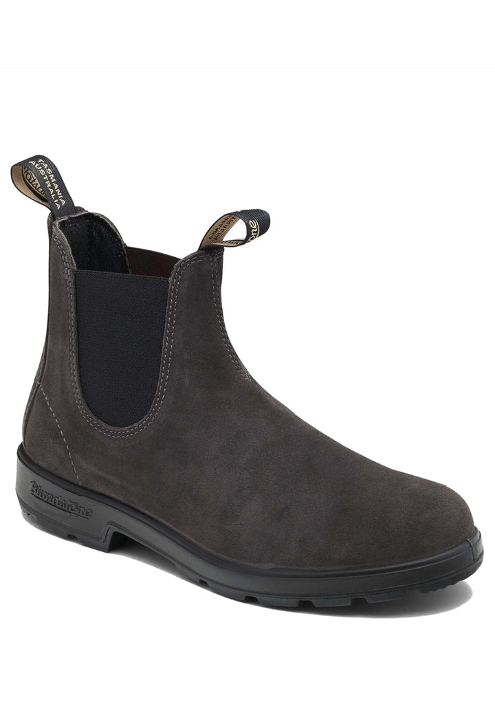 ViaMonte Shop | Blundstone stivaletto grigio scuro unisex in pelle