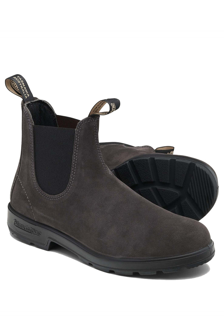 ViaMonte Shop | Blundstone stivaletto grigio scuro unisex in pelle