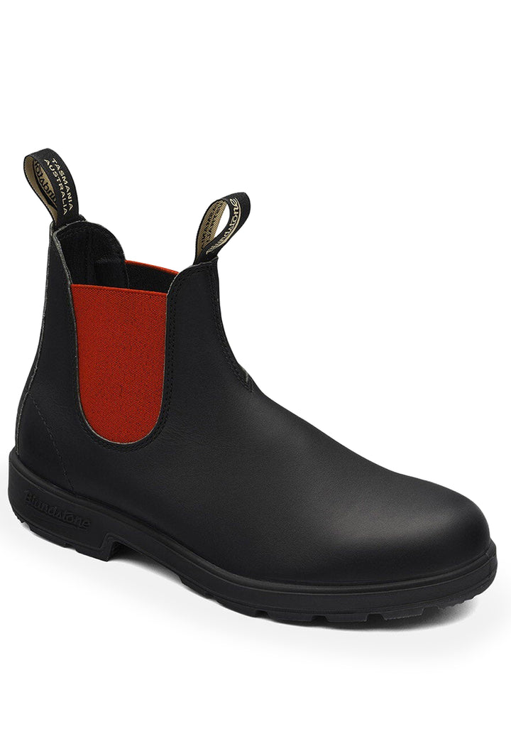 ViaMonte Shop | Blundstone stivaletto nero e rosso unisex in pelle