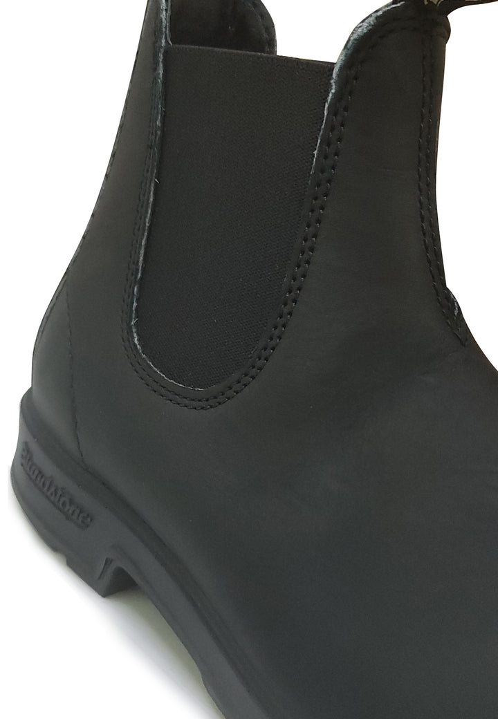 ViaMonte Shop | Blundstone stivaletto nero unisex in pelle