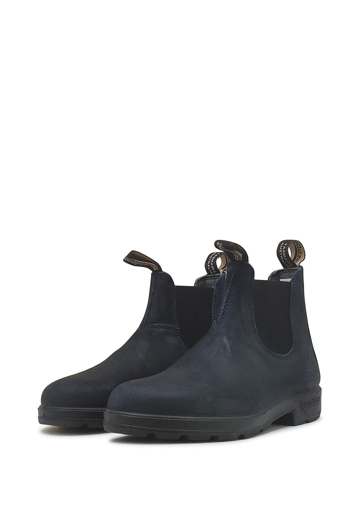 ViaMonte Shop | Blundstone stivaletto blu navy bambino in pelle