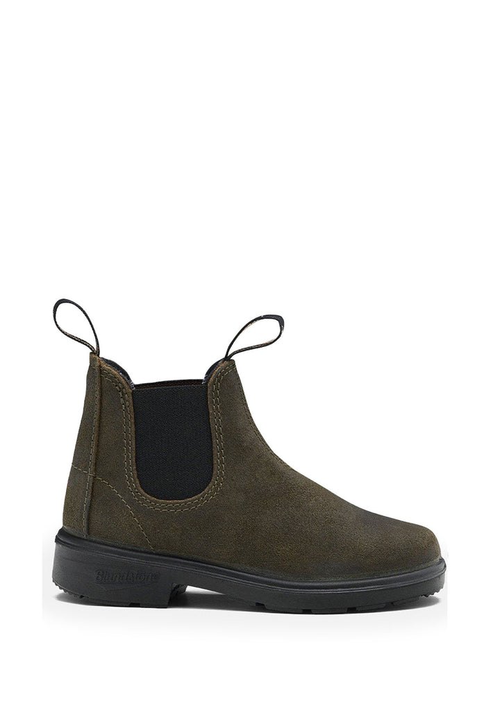 ViaMonte Shop | Blundstone tronchetto dark olive bambino in pelle