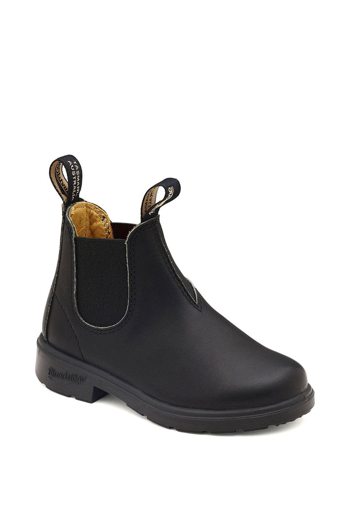 ViaMonte Shop | Blundstone stivaletto nero bambino in pelle