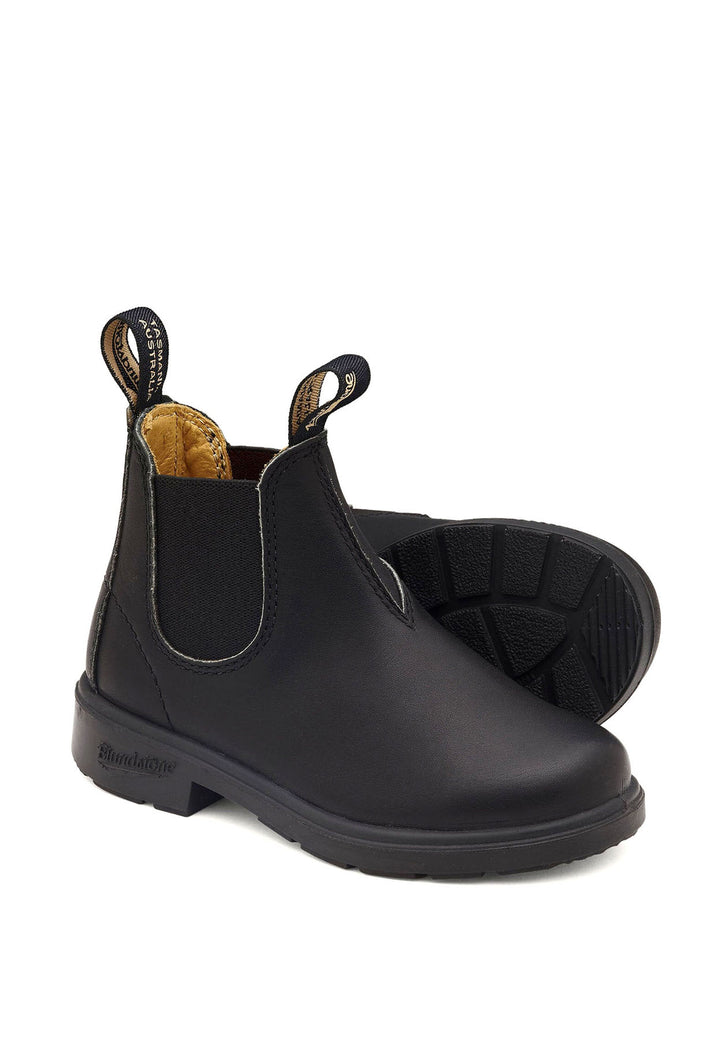 ViaMonte Shop | Blundstone stivaletto nero bambino in pelle