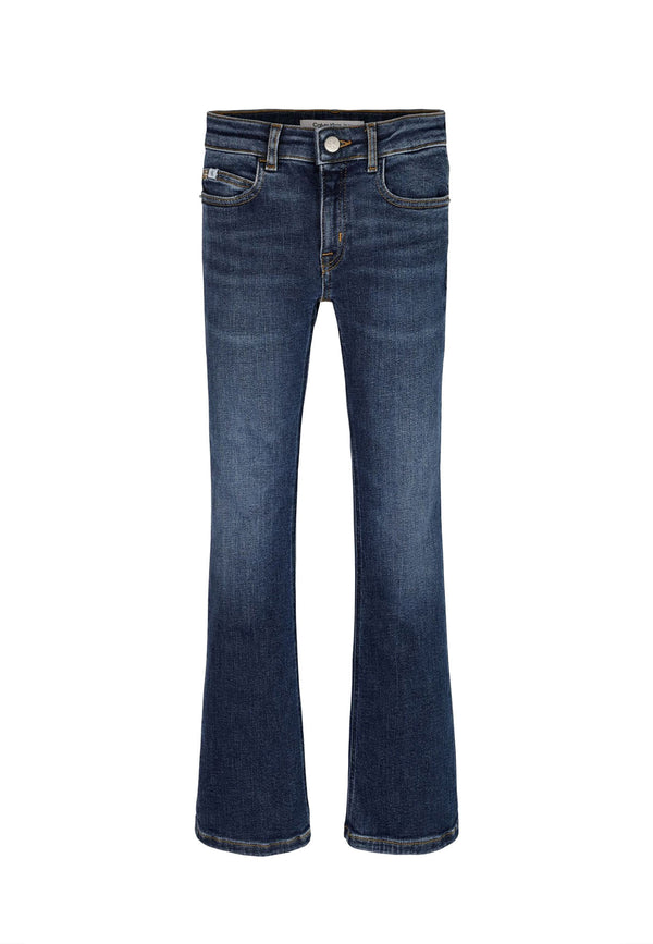 ViaMonte Shop | Calvin Klein jeans blu bambina in denim