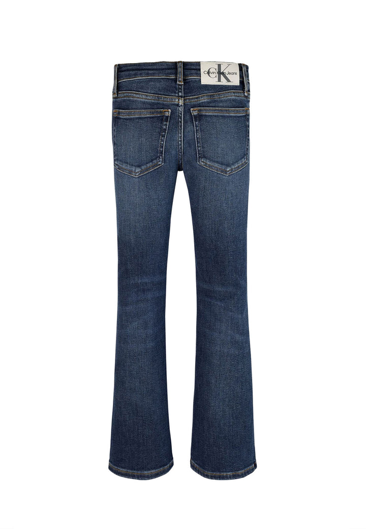 ViaMonte Shop | Calvin Klein jeans blu bambina in denim