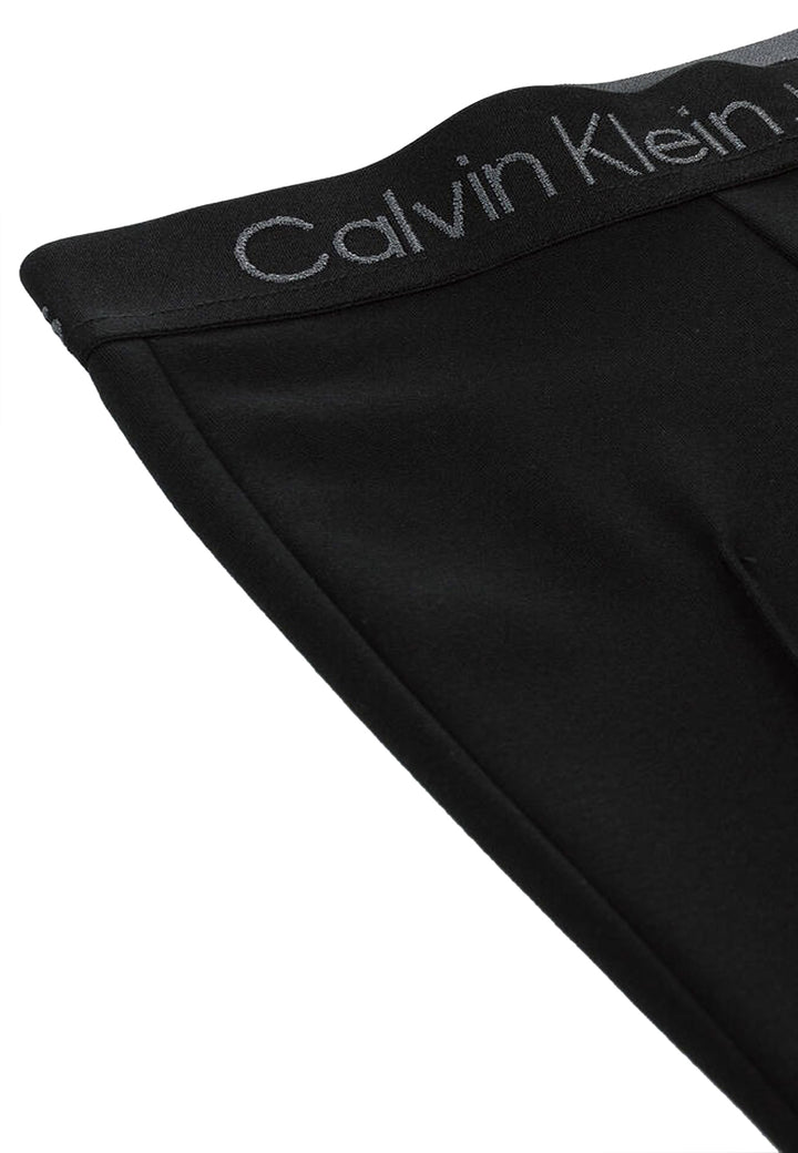 ViaMonte Shop | Calvin Klein Jeans pantalone nero bambina in viscosa