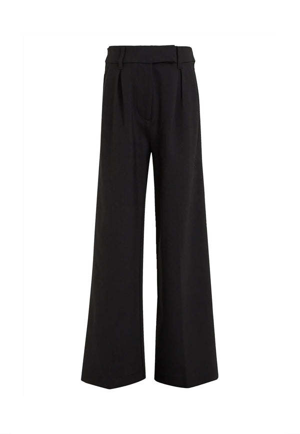 ViaMonte Shop | Calvin Klein Jeans pantalone nero bambina in viscosa