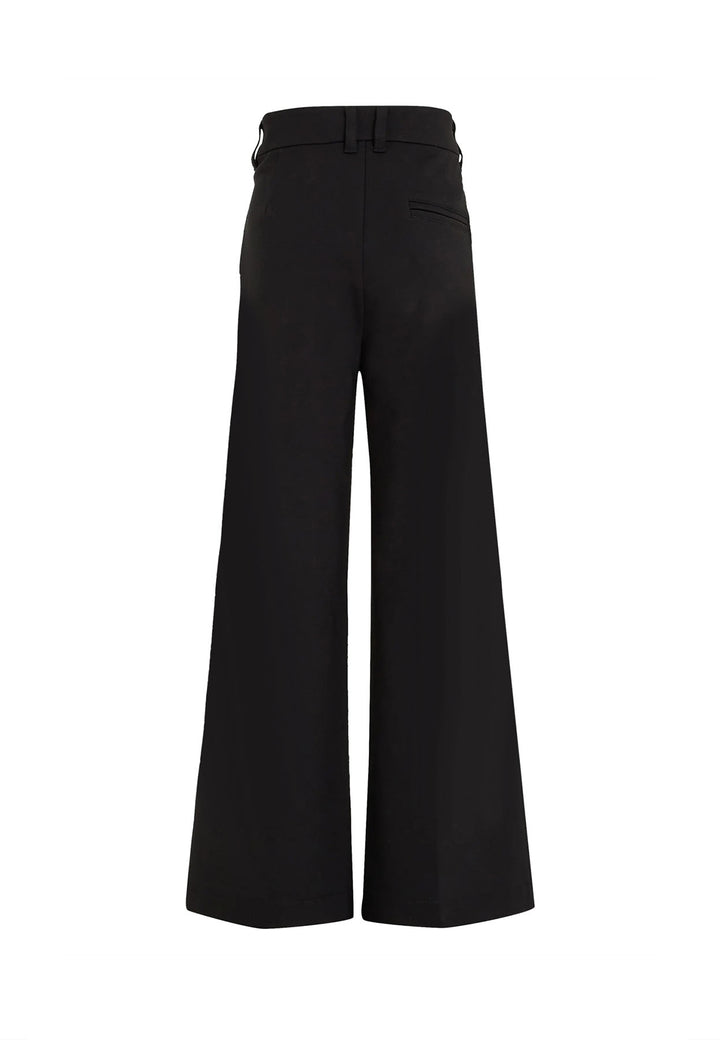 ViaMonte Shop | Calvin Klein Jeans pantalone nero bambina in viscosa