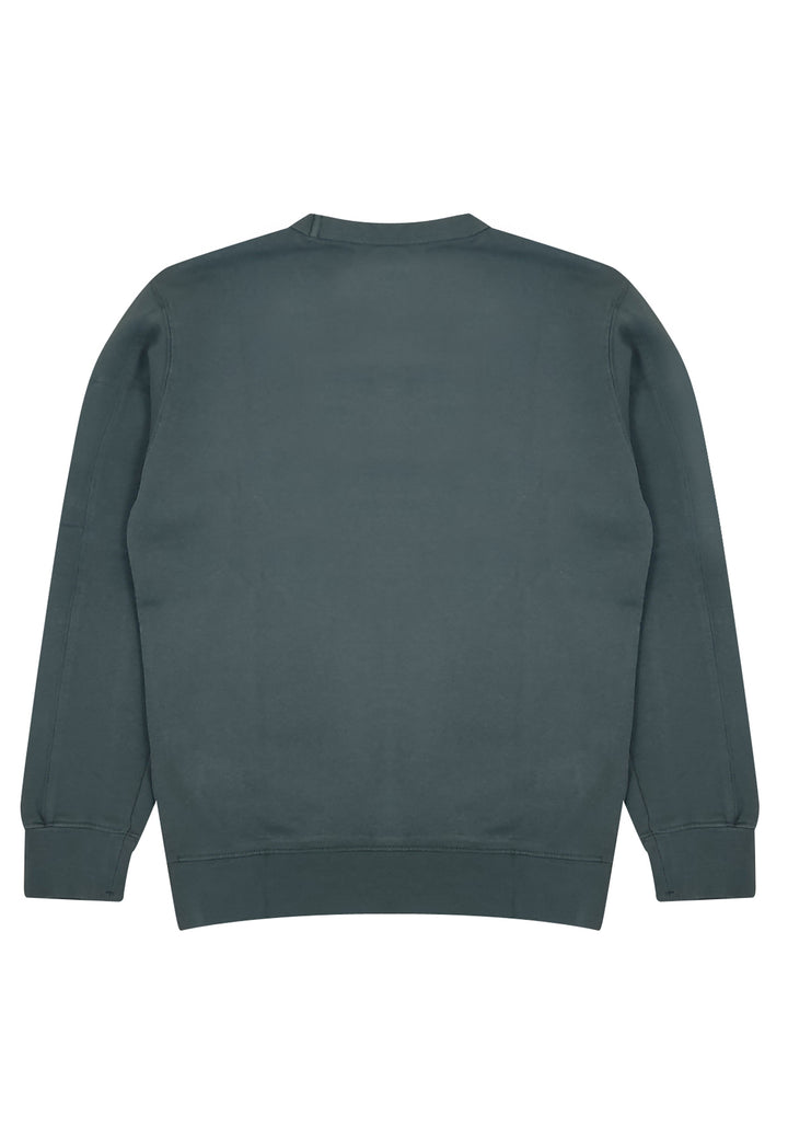 ViaMonte Shop | C.P. Company felpa verde bambino in cotone