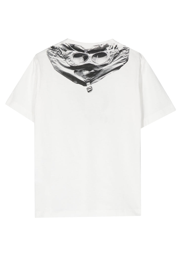 ViaMonte Shop | C.P. Company t-shirt bianca bambino in cotone