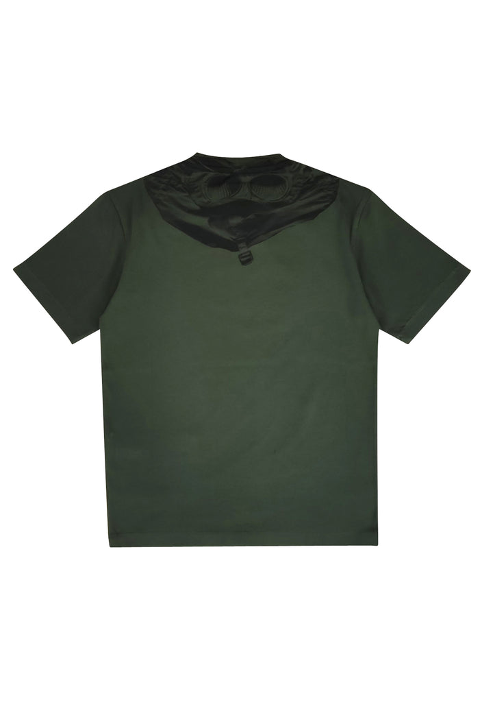 ViaMonte Shop | C.P. Company t-shirt verde bambino in cotone