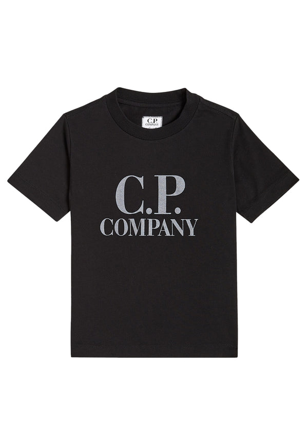 ViaMonte Shop | C.P. Company t-shirt nera bambino in cotone