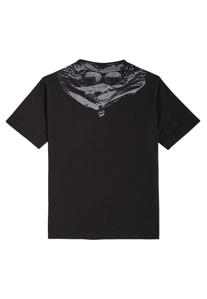 ViaMonte Shop | C.P. Company t-shirt nera bambino in cotone